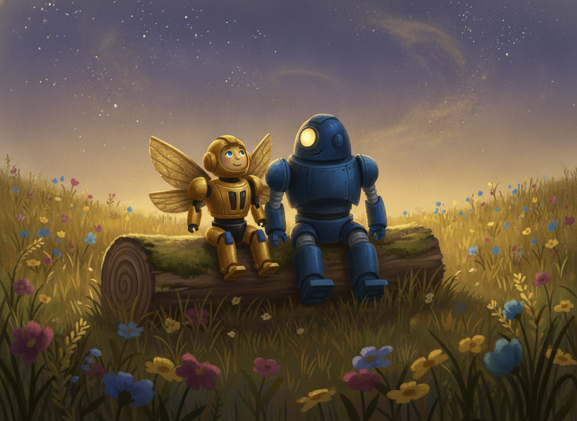 The Spark of the Meadow