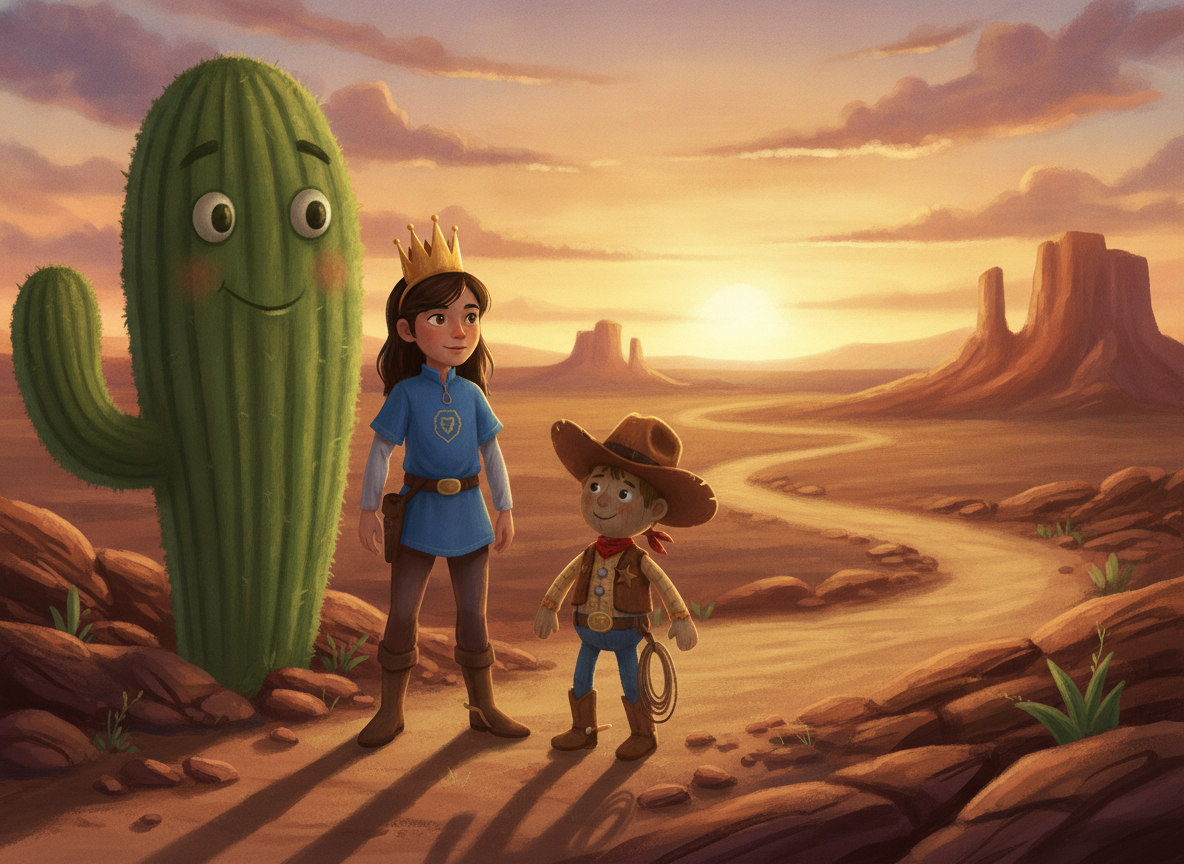 The Princess and the Cactus Duel